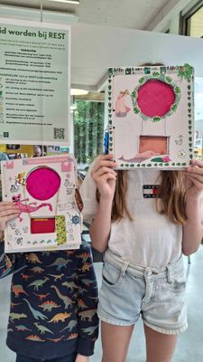 Creatieve kinderworkshop rond het verhaal Alles verandert Creatieve kinderworkshop rond het verhaal Alles verandert