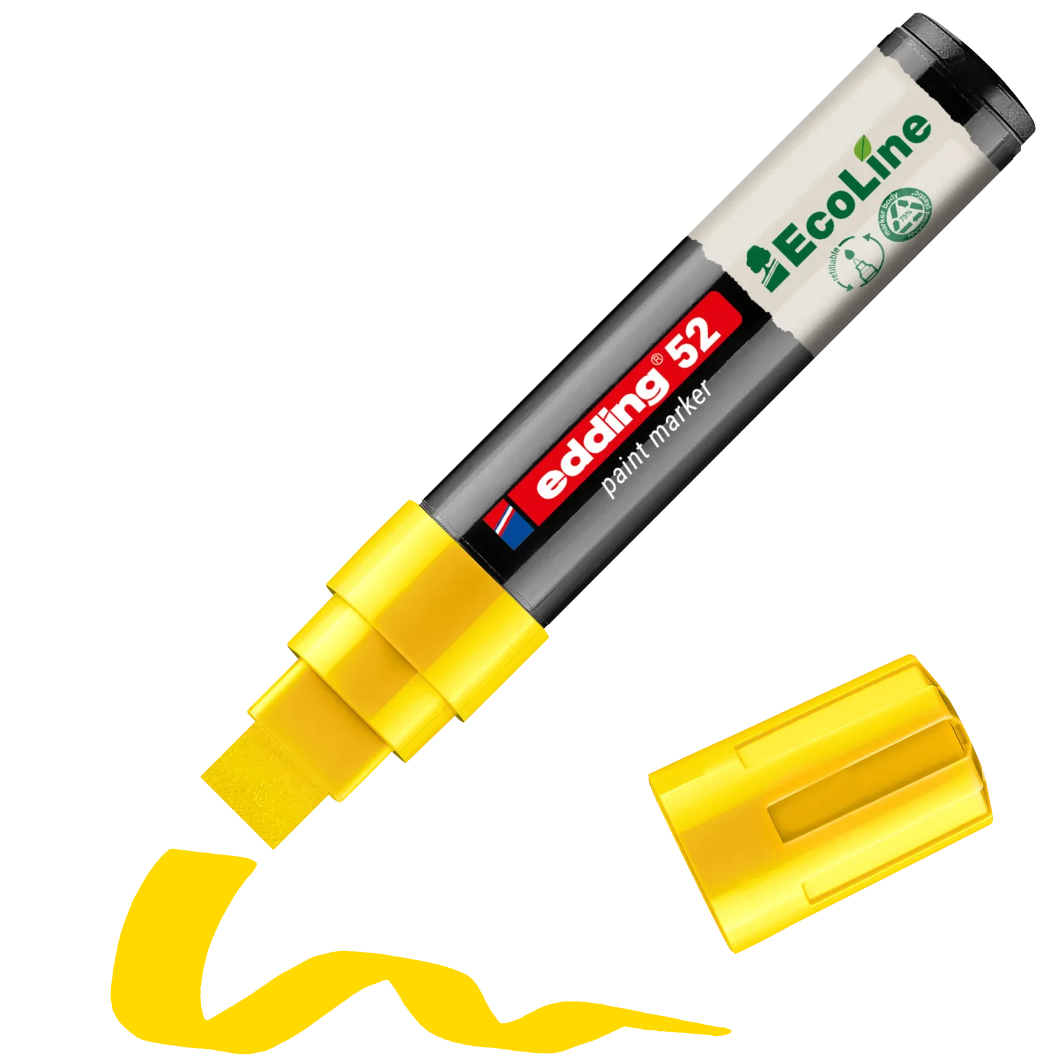Paintmarker | Edding | 52 Ecoline 4-15 mm op waterbasis