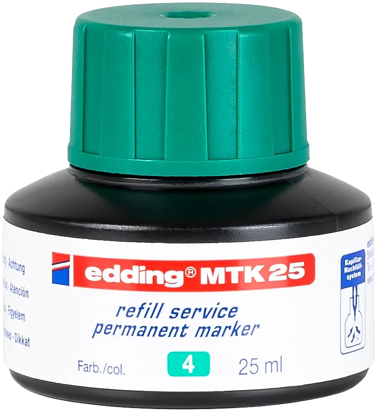 Navulinkt permanent markers | Edding | MTK 25