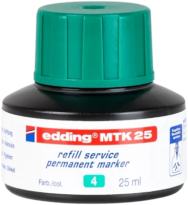 Navulinkt permanent markers | Edding | MTK 25 Navulinkt permanent markers | Edding | MTK 25