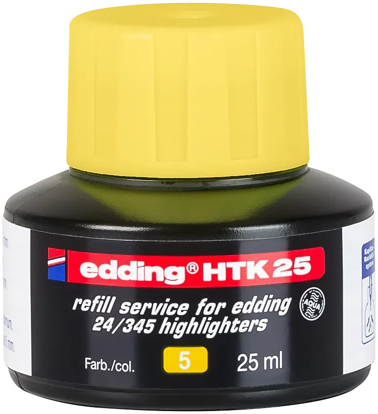 Navulinkt highlighters | Edding | HTK 25