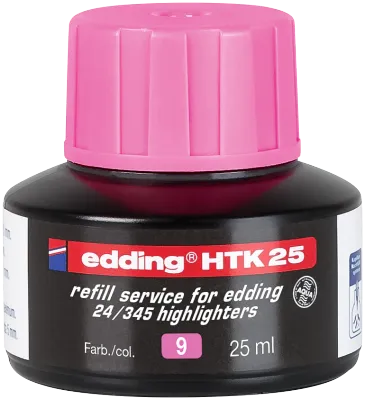Navulinkt highlighters | Edding | HTK 25
