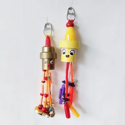 Verjaardagsfeest voor 6- tot 8-jarigen: Windhanger knutselen Verjaardagsfeest voor 6- tot 8-jarigen: Windhanger knutselen