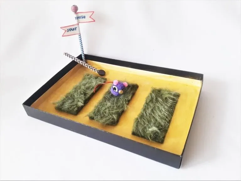 Verjaardagsfeest voor 8- tot 12-jarigen: Magnetische racende muis Verjaardagsfeest voor 8- tot 12-jarigen: Magnetische racende muis