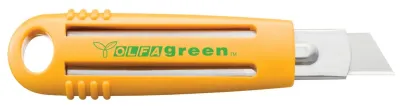 Veiligheidsmes 18mm SK-4 OLFA Green
