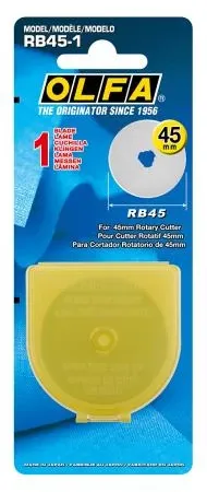 Reservemessen voor Cutter OLFA RTY 1/C 2 stuks Reservemessen voor Cutter OLFA RTY 1/C 2 stuks