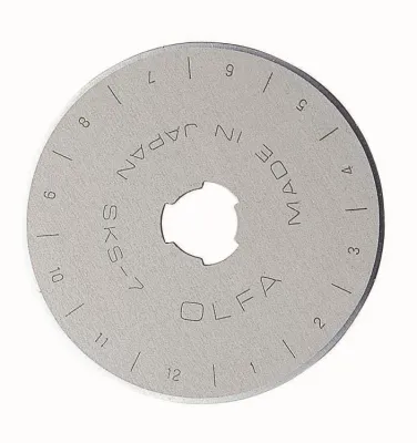 Reservemessen voor Cutter OLFA RTY 1/C 2 stuks