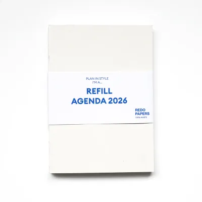 refill REDOPAPERS agenda 2026
