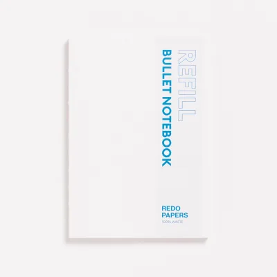 refill REDOPAPERS bullet notebook