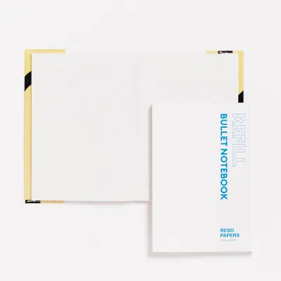 refill REDOPAPERS bullet notebook