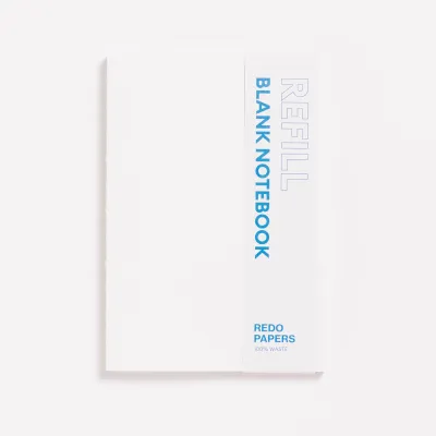 refill REDOPAPERS blanco notebook
