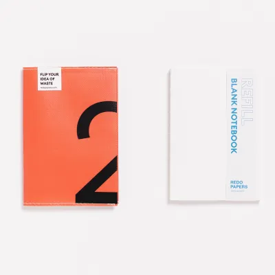 refill REDOPAPERS blanco notebook