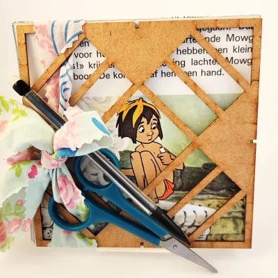 Knutselpakket vanaf 8 jaar | Origami doosjes plooien | Jungle Book Knutselpakket vanaf 8 jaar | Origami doosjes plooien | Jungle Book