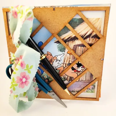 Knutselpakket vanaf 8 jaar | Origami doosjes plooien | De drie varkentjes Knutselpakket vanaf 8 jaar | Origami doosjes plooien | De drie varkentjes