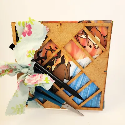 Knutselpakket vanaf 8 jaar | Origami doosjes plooien | Bambi Knutselpakket vanaf 8 jaar | Origami doosjes plooien | Bambi