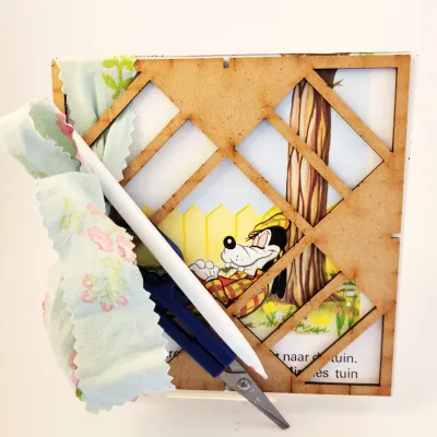 Knutselpakket vanaf 8 jaar | Origami doosjes plooien | Goofy Knutselpakket vanaf 8 jaar | Origami doosjes plooien | Goofy