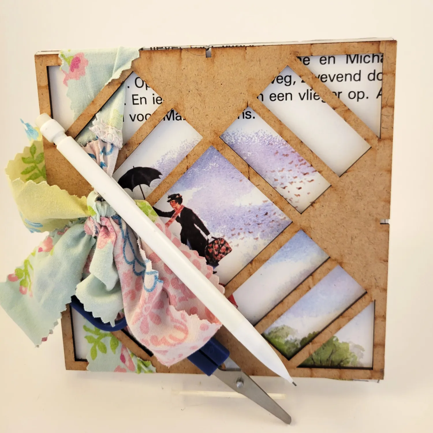 Knutselpakket vanaf 8 jaar | Origami doosjes plooien | Mary Poppins Knutselpakket vanaf 8 jaar | Origami doosjes plooien | Mary Poppins