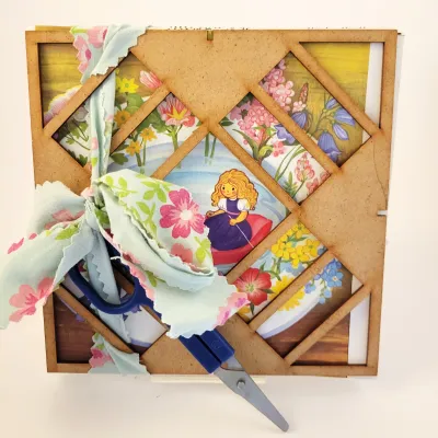 Knutselpakket vanaf 8 jaar | Origami doosjes plooien | Duimelotje Knutselpakket vanaf 8 jaar | Origami doosjes plooien | Duimelotje