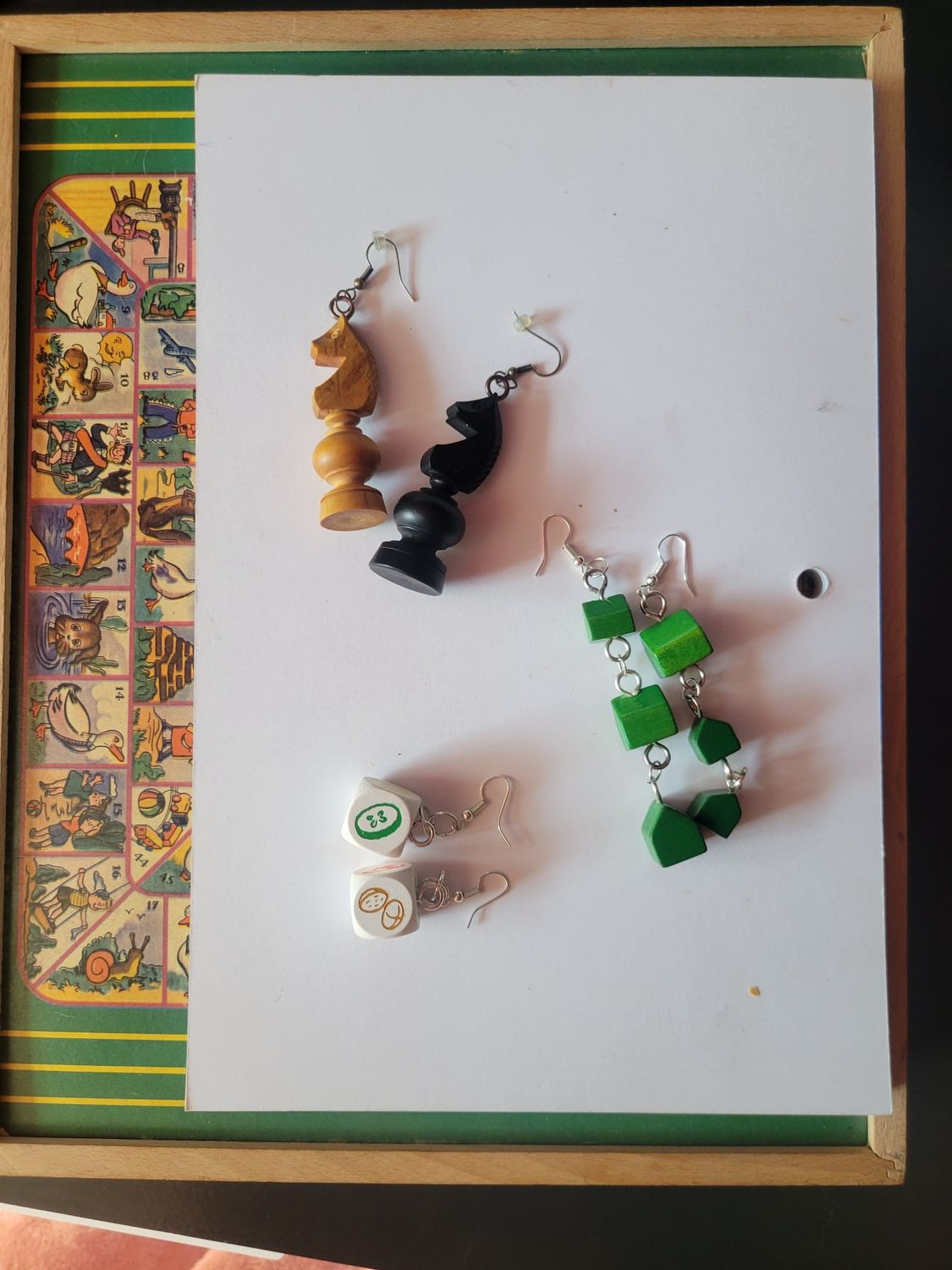 Verjaardagsfeest 12+ : Sieraden met houten RESTjes