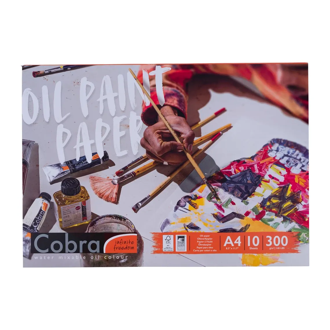 Cobra | Olieverfpapier