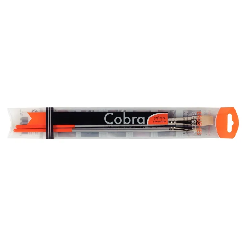 Cobra | Olieverfpenselen Set Serie 215