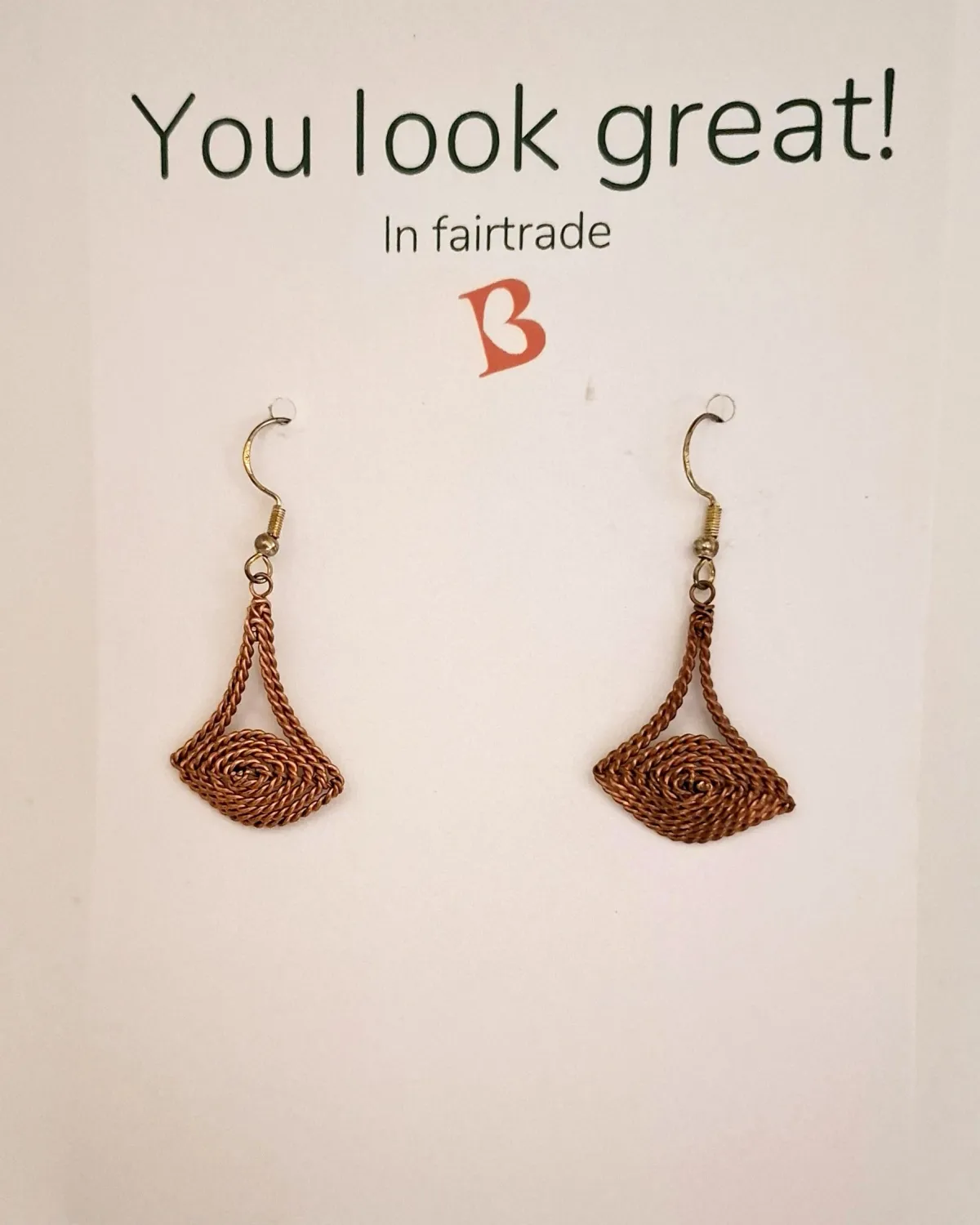 Oorbellen | KIBIBI | electrospoel | upcycled & fairtrade