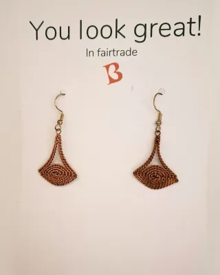 Oorbellen | KIBIBI | electrospoel | upcycled & fairtrade Oorbellen | KIBIBI | electrospoel | upcycled & fairtrade