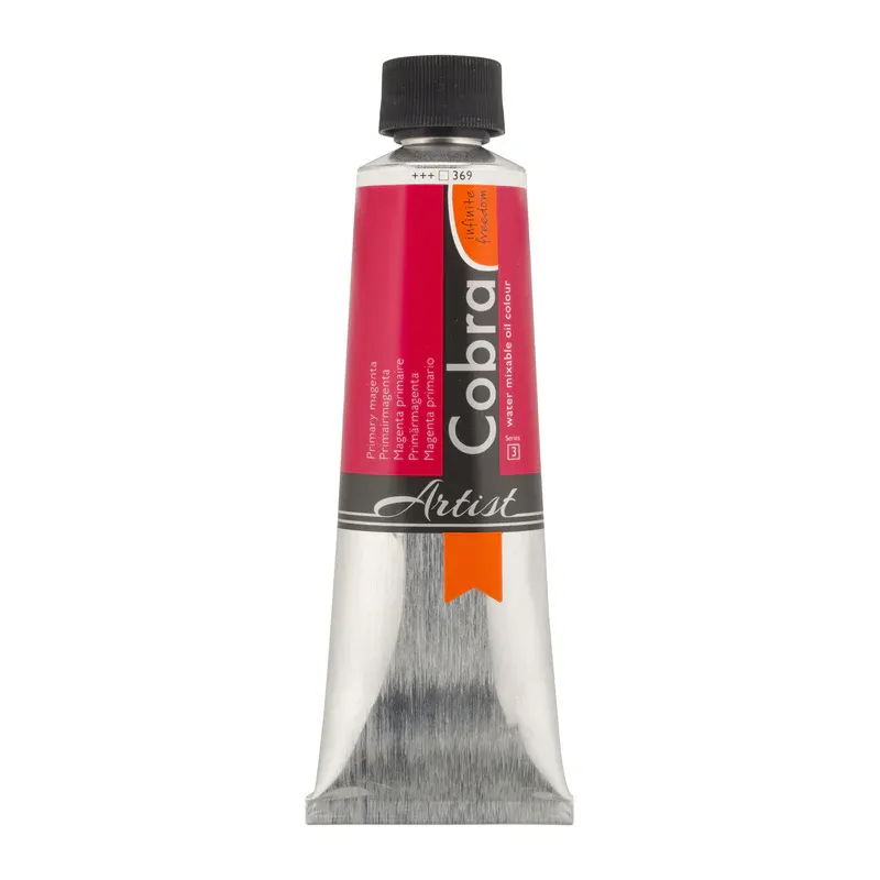 Cobra Artist | Watervermengbare Olieverf | Tube 150 ml Primair Magenta