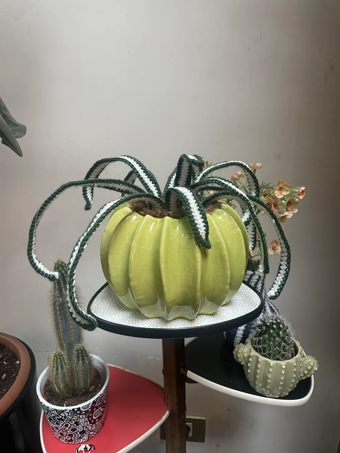 Ello gehaakte graslelie groot