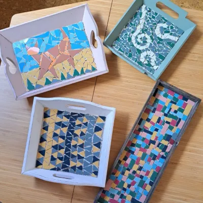 Lessenreeks 'Start to Mosaic' 2026 Lessenreeks 'Start to Mosaic' 2026