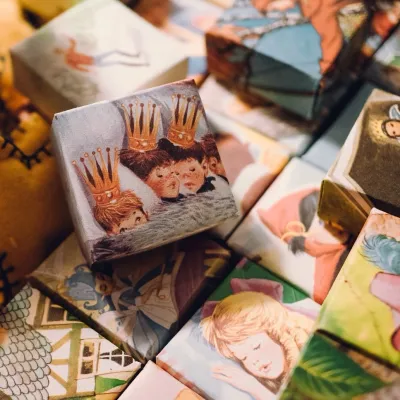 Workshop sprookjesdoosjes plooien voor kinderen en volwassenen 28/03/2026 Workshop sprookjesdoosjes plooien voor kinderen en volwassenen 28/03/2026