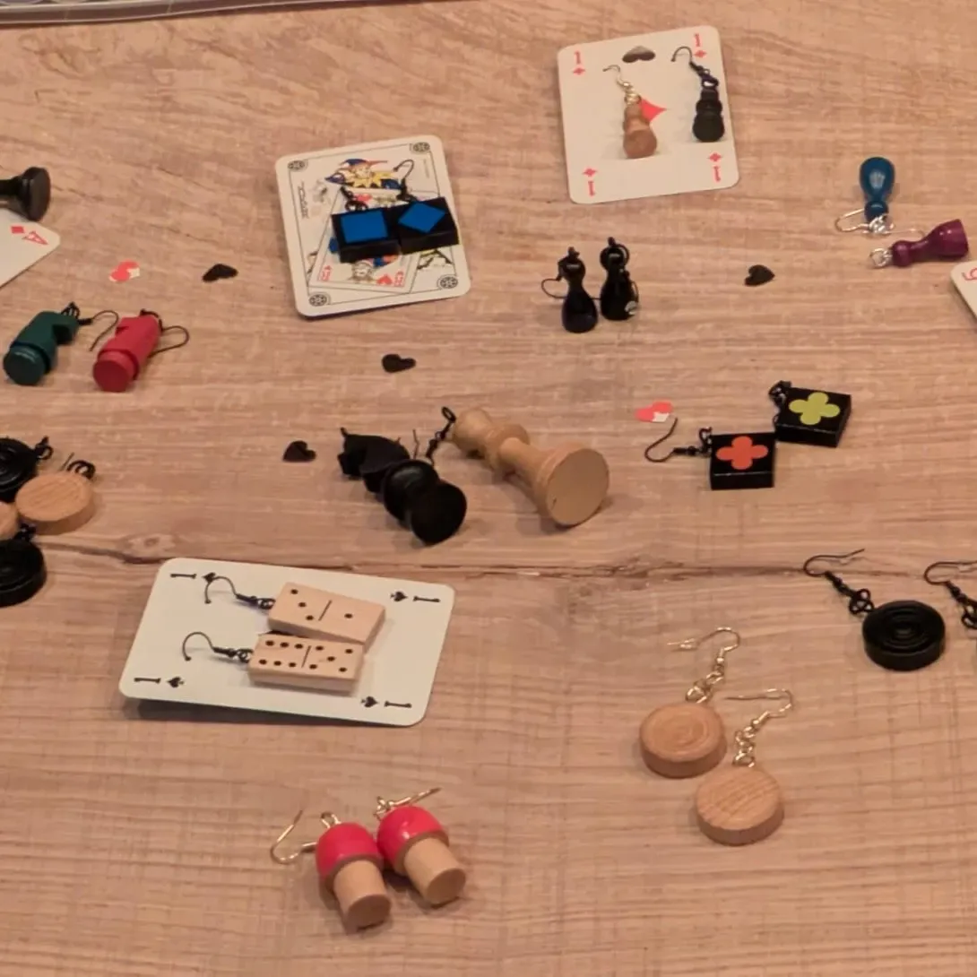 Workshop spelletjes-oorbelletjes 07/02/2026