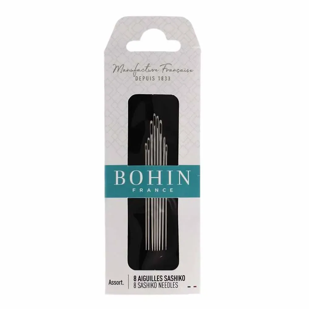 Bohin Sashikonaalden assortiment nr.3-5 Bohin Sashikonaalden assortiment nr.3-5