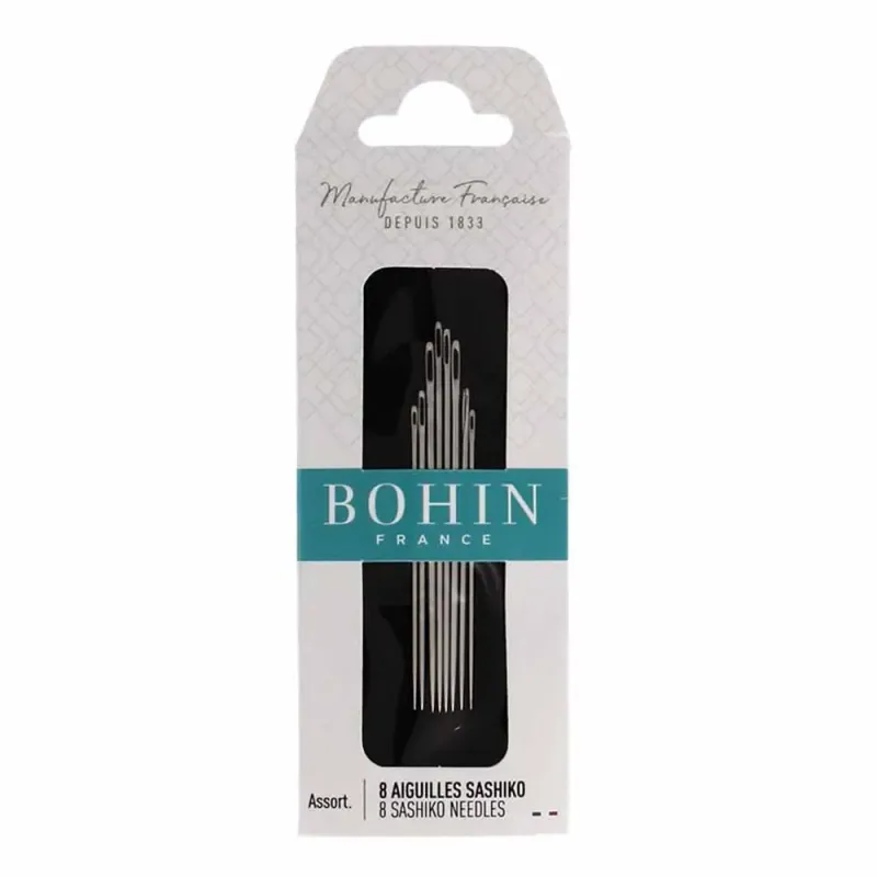 Bohin Sashikonaalden assortiment nr.3-5