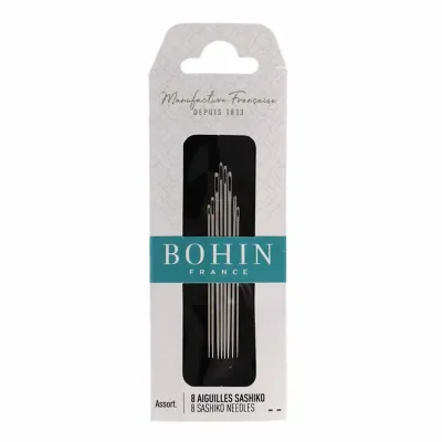 Bohin Sashikonaalden assortiment nr.3-5