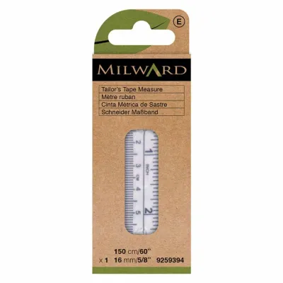 Milward Meetlint 16mm x 150cm wit