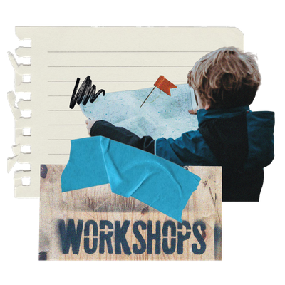 WORKSHOPS OP VERPLAATSING