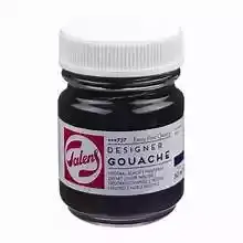Talens Gouache Extra Fine Quality Fles 50 ml Neutraal Zwart 737