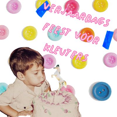 Verjaardagsfeest voor kleuters