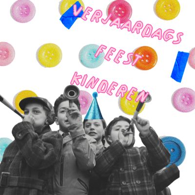 Verjaardagsfeest voor kinderen