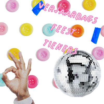 Verjaardagsfeest voor tieners