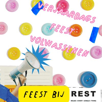 Verjaardagsfeest voor volwassenen
