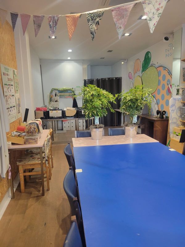 Huur onze workshopruimte voor je verjaardagsfeest Huur onze workshopruimte voor je verjaardagsfeest