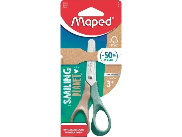 Schaar | Maped Smiling Planet | 12cm Schaar | Maped Smiling Planet | 12cm