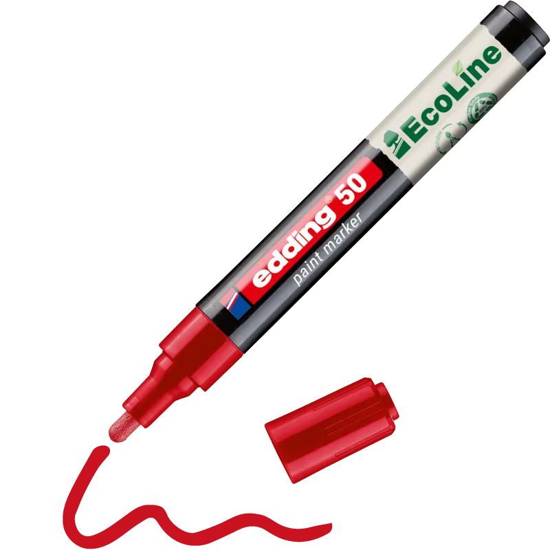 Paintmarker | Edding | 50 Ecoline 2-3 mm op waterbasis Paintmarker | Edding | 50 Ecoline 2-3 mm op waterbasis