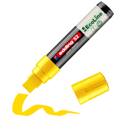 Paintmarker | Edding | 52 Ecoline 4-15 mm op waterbasis