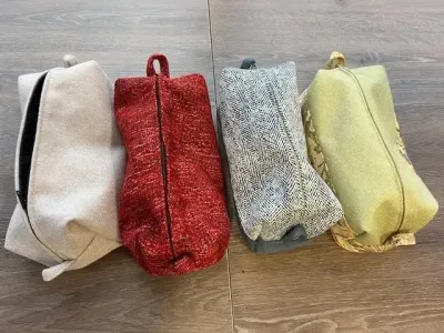 Pennenzak groot met rits en lusje | De Brug