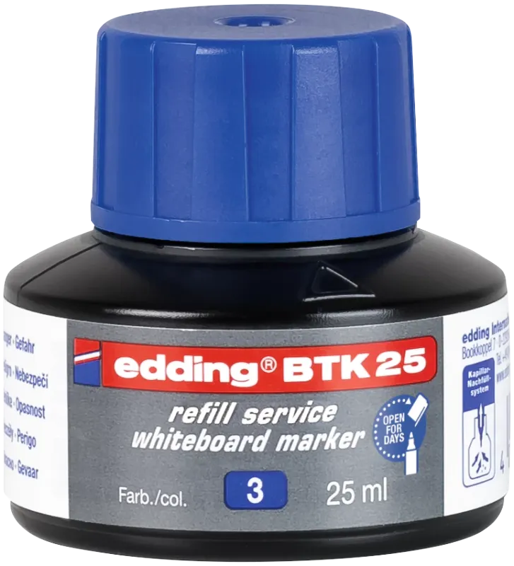 Navulinkt whiteboardmarkers | Edding | BTK 25 Navulinkt whiteboardmarkers | Edding | BTK 25