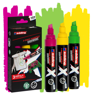 Multi Markers | Edding | 6900 X multi 3st set Multi Markers | Edding | 6900 X multi 3st set
