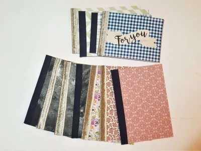 Verjaardagsfeest voor 8- tot 12-jarigen: Vriendschapsboekjes knutselen